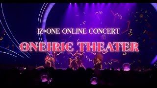 IZONE ONLINE CONCERT ONEIRIC THEATER スポット映像到着！ [upl. by Aneekan]