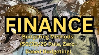 Budgeting Methods 50 30 20 Rule or Zero Based [upl. by Jaqitsch315]