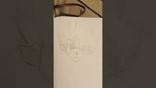 tutorial on how to draw Goku [upl. by Zavala]