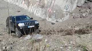 Jeep grand cherokee 2005 off road test 2 [upl. by Langan]