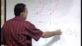 Mod01 Lec37 Boundary Layer Theory [upl. by Adriana]