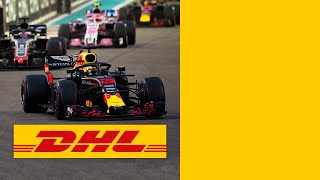 DHL TV Spot  Partnership with Formula 1™  30quot [upl. by Gallagher]