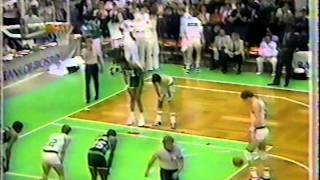 1986 Boston Celtics Basketball Clinic vs Milwaukee Bucks 1986 ECF Game 1 [upl. by Niamrahc715]