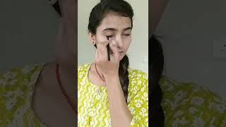 No makeupmakeuptips shortfeed youtubeshorts lessmakeup [upl. by Karwan896]