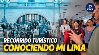 🌎APRENDE MÁS SOBRE LA HISTORIA DEL CENTRO HISTÓRICO DE LIMA CON ESTE RECORRIDO TURÍSTICO🌎🗺️ [upl. by Jarred]