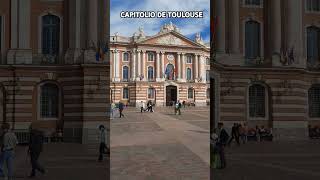 CAPITOLIO DE TOULOUSE shortvideo youtubeshorts TOULOUSE france francia europe [upl. by Nylrak]