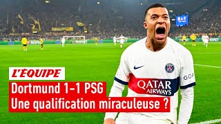 La qualification du PSG un miracle [upl. by Helenka]