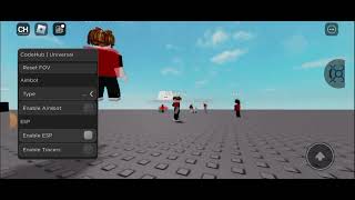 Roblox Aimbot ESP amp More  CodeHub Universal Script  Mobile Supported [upl. by Odirfliw]