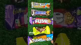 Cadbury Fuse I Barone I 5Star Oreo 💙💚💜💜💜shorts youtubeshorts chocolate [upl. by Yvor]