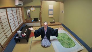 Japanese Traditional Hotel Room Tour  Family Ryokan Stay [upl. by Lennie845]