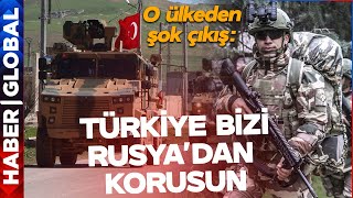 quotTÜRKİYE BİZİ RUSYADAN KORUSUNquot O Ülkeden TSKya Çağrı [upl. by Butte]