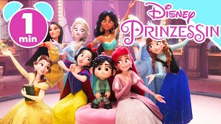 Disney Prinzessinnen Lieblingsszene aus „Chaos im Netz“ – Vanellope trifft die Disney Prinzessinnen [upl. by Jilleen]