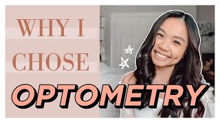 why I chose optometry amp what eye doctors do  optometry student [upl. by Abernathy]