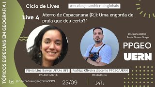 Ciclo de Lives  Mudanças Ambientais Globais e Seus Efeitos Locais [upl. by Immot]