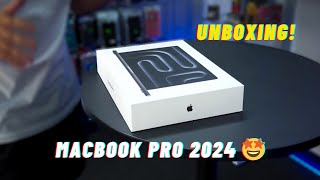 ¡Unboxing de la Nueva MacBook Pro 2024 🚀 [upl. by Eiznikcm]