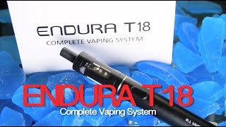 Innokin Endura T18  MyFreedomSmokes [upl. by Ayak]