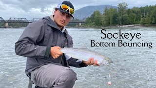 Sockeye Salmon Catch amp Cook  Unbelievable Taste amp Fight  Skeena River BC Canada [upl. by Eira]