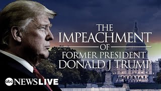 Trumps Impeachment BEGINS Even Though Hes Gone amp Already Won The Case [upl. by Virg]