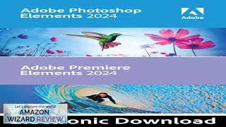 Adobe Photoshop Elements 2024 amp Premiere Elements 2024 PC Code Review [upl. by Filip]