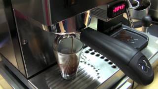 Rancilio Silvia with PID Shot Temperature in Cup [upl. by Enitram]