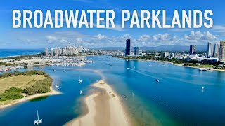 Southport Broadwater Parklands  DJI Mavic 2  4K [upl. by Auvil666]