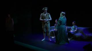 Midsummer Nights Dream  Act 2 Scene 1  quotHow now spiritquot Subtitles in modern English [upl. by Novhaj]