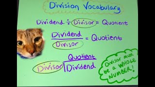 Dividing with Decimals Song [upl. by Lune]