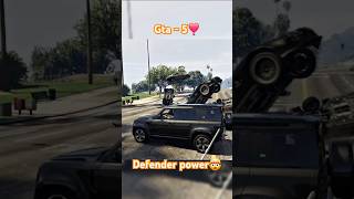 brace for impact defenderGTA 5 shorts ytshorts youtubeshorts gta5 shortsfeed [upl. by Zetta965]