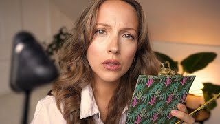 ASMR exams instructions amp studying your face with concern ✨️ roleplay for sleep [upl. by Braynard887]