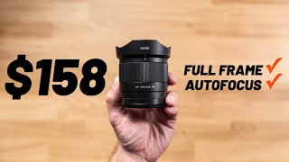 This lens will surprise you  Viltrox 20mm F28 [upl. by Eisseb340]