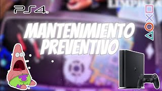 ASI LIMPIE MI PS4 SLIM  2024 [upl. by Amirak]