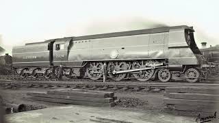 The Surviving Unrebuilt Merchant Navy locomotives Part 2 [upl. by Auqinahs82]