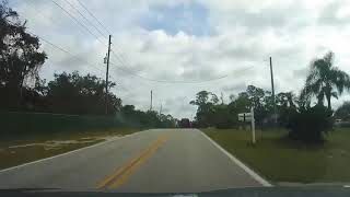 Driving around Lake Pierce Florida [upl. by Atnom664]