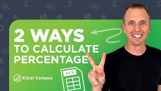 How To Calculate Percentage Change In Excel [upl. by Eenaj]