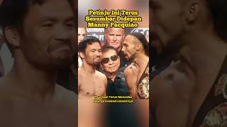 Manny Pacquiao Jadi Juara Welterweight Tertua shorts [upl. by Gretna]