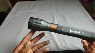 BUSHNELL 1500 TORCH LIGHT REVIEW [upl. by Onidranreb]