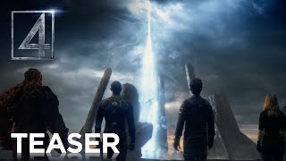 Fantastic Four  Official Teaser Trailer HD  20th Century FOX [upl. by Shoemaker876]