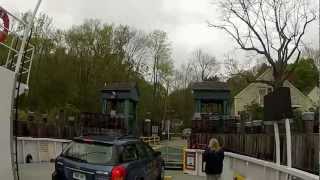 Chester  Hadlyme ferry crossing [upl. by Nylikcaj]