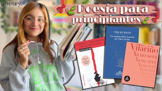 🍃5 poemarios para comenzar a leer poesía y mis 5 poemarios favoritos🍃📚📌💌☕️ [upl. by Leslee898]