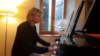 Saint Preux concerto pour une voix  Piano  Florence Grillier [upl. by Andria187]