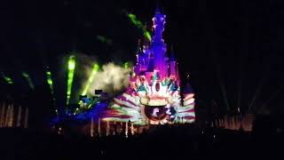 Disneyland Paris Illuminations part 1 [upl. by Setiram]