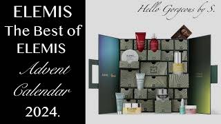 ELEMIS The Best of ELEMIS Advent Calendar 2024 SPOILERS [upl. by Ffej80]