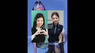 Bp üyeleri estetikli mi Jenlisa vers  2 keşfet blackpink jennie TheBesttLizard1 [upl. by Hoehne]