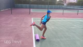 Tennis Serve Progressions [upl. by Forest]