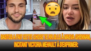 Victoria Mehault réagit vivement à lexpetite amie Bastos Détails [upl. by Aivlys356]