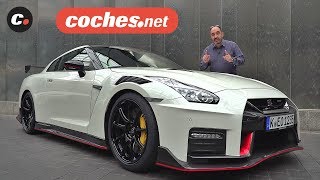 Nissan GTR Nismo  Prueba  Test  Review en español  cochesnet [upl. by Anitnatsnok]