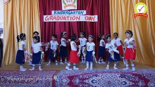 Graduation Day Dance by LKG Kids [upl. by Dlarrej293]