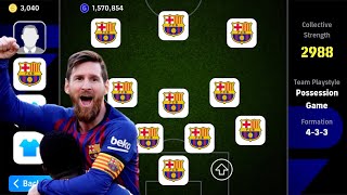 I MADE BEST BARCELONA SQUAD 😱🔥 EFOOTBALL 2024 MOBILE [upl. by Ananna]