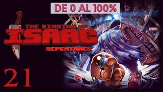 PERDÓN POR EL RETRASO  DE 0 AL 100 TBOI REPENTANCE  Directo 21 [upl. by Bopp532]