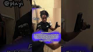 FattMack  Different Days  In The Air 🔥 Unreleased Snippet rap music hiphop rapper juicewrld [upl. by Yanetruoc438]